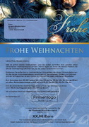 e-pm Mailingaktion - Artikel-Nr. 301195 Weihnachtsgrüsse - Mailing Brief Weihnachten