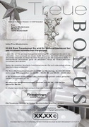 e-pm Mailingaktion - Artikel-Nr. 301208 Treuebonus - Mailing Brief Weihnachten