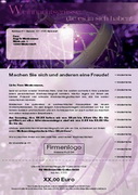 e-pm Mailingaktion - Artikel-Nr. 301226 Weihnachtsgrüsse - Mailing Brief Weihnachten
