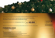 e-pm Mailingaktion - Artikel-Nr. 419388 Weihnachtsbaum - Mailing A4-Karte Weihnachten