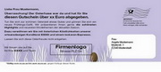 e-pm Mailingaktion - Artikel-Nr. 420046 Osterhase - Mailing Karte Ostern