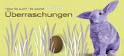 e-pm Mailingaktion - Artikel-Nr. 420046 Osterhase - Mailing Karte 

Ostern