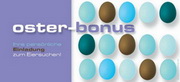 e-pm Mailingaktion - Artikel-Nr. 420051 Osterbonus - Mailing Karte 

Ostern