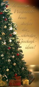e-pm Mailingaktion - Artikel-Nr. 420191 Tannenbaum - Mailing Karte Weihnachten