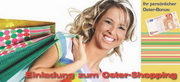 e-pm Mailingaktion - Artikel-Nr. 516185 Oster-Shopping - Mailing 

Karte Ostern