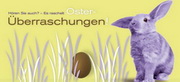 e-pm Mailingaktion - Artikel-Nr. 516188 Osterberraschung - Mailing 

Karte Ostern