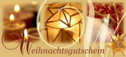 e-pm Mailingaktion - Artikel-Nr. 516332 Weihnachtsgutschein - Mailing Karte Weihnachten