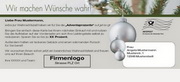 e-pm Mailingaktion - Artikel-Nr. 516480 Adventsprozente - Mailing Aufkleber Weihnachten