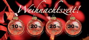 e-pm Mailingaktion - Artikel-Nr. 516520 Weihnachtszeit - Mailing Aufkleber Weihnachten