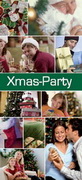 e-pm Mailingaktion - Artikel-Nr. 516521 xmas-party - Mailing Karte Weihnachten