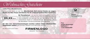 e-pm Mailingaktion - Artikel-Nr. 516536 Weihnachtsgutschein - Mailing Karte Weihnachten