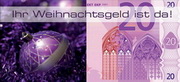 e-pm Mailingaktion - Artikel-Nr. 516546 Weihnachtsgeld - Mailing Karte Weihnachten