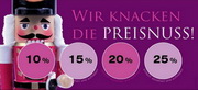 e-pm Mailingaktion - Artikel-Nr. 516549 Preisnuss - Mailing Aufkleber Weihnachten