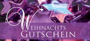 e-pm Mailingaktion - Artikel-Nr. 516813 Weihnachtsgutschein - Mailing Karte Weihnachten