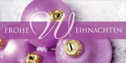 e-pm Mailingaktion - Artikel-Nr. 516829 Grusskarte - Mailing Grusskarte Weihnachten