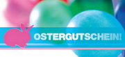 e-pm Mailingaktion - Artikel-Nr. 517007 Ostergutschein - Mailing 

Karte Ostern