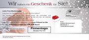 e-pm Mailingaktion - Artikel-Nr. 517151 Geschenk - Mailing Karte Weihnachten