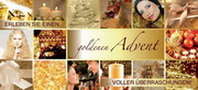 e-pm Mailingaktion - Artikel-Nr. 517164 goldene Adventszeit - Mailing Karte Weihnachten