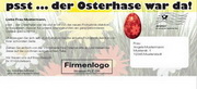 e-pm Mailingaktion - Artikel-Nr. 517179 Ostern - Mailing Aufkleber fr 

Dialogpost