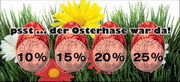 e-pm Mailingaktion - Artikel-Nr. 517179 Ostern - Mailing Aufkleber 

fr Dialogpost