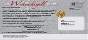 e-pm Mailingaktion - Artikel-Nr. 517202 Weihnachtsgeld - Mailing Aufkleber Weihnachten