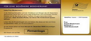 e-pm Mailingaktion - Artikel-Nr. 517242 Weihnachtskugeln - Mailing Aufkleber Weihnachten