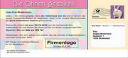 e-pm Mailingaktion - Artikel-Nr. 517265 die Ohren gespitzt - Mailing 

Aufkleber Ostern