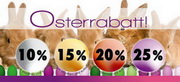 e-pm Mailingaktion - Artikel-Nr. 517327 Osterrabatt - Mailing 

Aufkleber Ostern