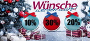 e-pm Mailingaktion - Artikel-Nr. 517340 Wünsche - Mailing Aufkleber Weihnachten