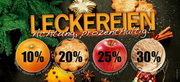 e-pm Mailingaktion - Artikel-Nr. 517342 Leckereien - Mailing Aufkleber Weihnachten