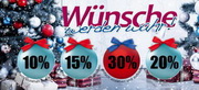 e-pm Mailingaktion - Artikel-Nr. 517343 Wünsche - Mailing Aufkleber Weihnachten