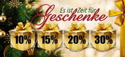 e-pm Mailingaktion - Artikel-Nr. 517345 Geschenke - Mailing Aufkleber Weihnachten