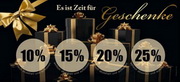 e-pm Mailingaktion - Artikel-Nr. 517353 Zeit für Geschenke - Mailing Aufkleber Weihnachten