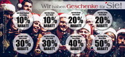 e-pm Mailingaktion - Artikel-Nr. 517380 Wir haben Geschenke - Mailing Aufkleber Weihnachten