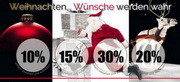 e-pm Mailingaktion - Artikel-Nr. 517381 Wünsche werden wahr - Mailing Aufkleber Weihnachten