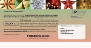 e-pm Mailingaktion - Artikel-Nr. 616624 Gute Sterne - Mailing Maxikarte Weihnachten