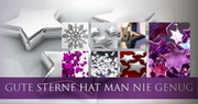 e-pm Mailingaktion - Artikel-Nr. 616625 Gute Sterne - Mailing Maxikarte Weihnachten