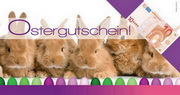 e-pm Mailingaktion - Artikel-Nr. 616661 Ostergutschein - Mailing 

Maxikarte Ostern