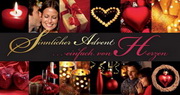 e-pm Mailingaktion - Artikel-Nr. 616680 Advent von Herzen - Mailing Maxikarte Weihnachten