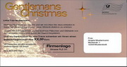 e-pm Mailingaktion - Artikel-Nr. 616682 Gentleman - Mailing Maxikarte Weihnachten