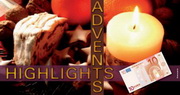 e-pm Mailingaktion - Artikel-Nr. 616685 Advent Highlights - Mailing Maxikarte Weihnachten