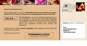 e-pm Mailingaktion - Artikel-Nr. 616693 Advent Highlights - Mailing Maxikarte Weihnachten