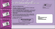 e-pm Mailingaktion - Artikel-Nr. 616700 Weihnachtsgeld - Mailing Maxikarte Weihnachten