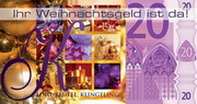 e-pm Mailingaktion - Artikel-Nr. 616705 Weihnachtsgeld - Mailing Maxikarte Weihnachten