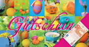 e-pm Mailingaktion - Artikel-Nr. 616760 Gutschein - Mailing 

Maxikarte Ostern
