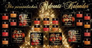 e-pm Mailingaktion - Artikel-Nr. 616800 Advents-Kalender - Mailing Maxikarte Weihnachten