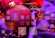 e-pm Mailingaktion - Artikel-Nr. 616839 Adventskalender - Mailing individuelle A4-Karte Weihnachten