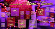 e-pm Mailingaktion - Artikel-Nr. 616845 Adventskalender - Mailing individuelle Maxikarte Weihnachten