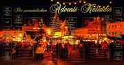 e-pm Mailingaktion - Artikel-Nr. 616846 Adventskalender - Mailing individuelle Maxikarte Weihnachten