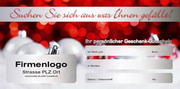 e-pm Mailingaktion - Artikel-Nr. 616860 Weihnachtsgutschein - Mailing Gutschein Weihnachten